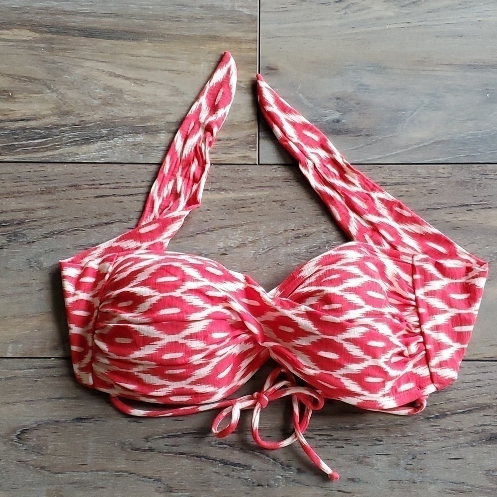 Robin Piccone Womens Top Swim Bra sz L